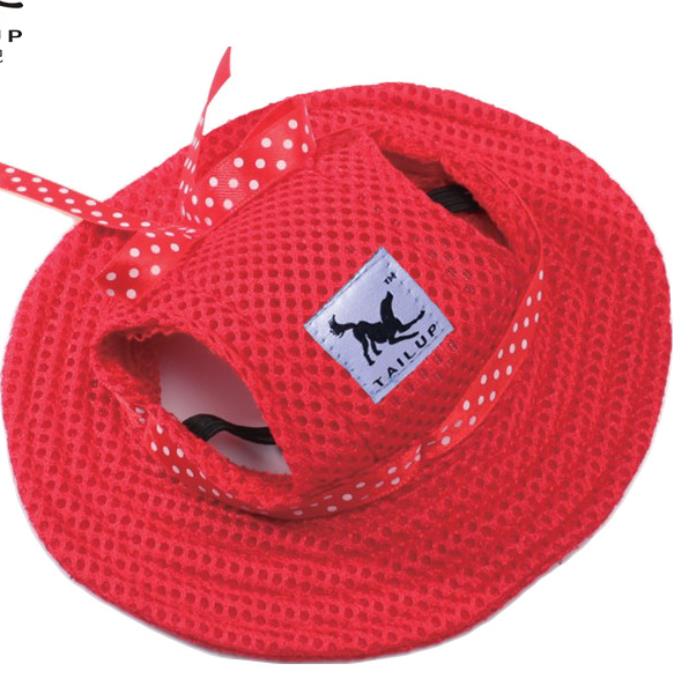 Pet Supplies Mesh Breathable Sun Hat
