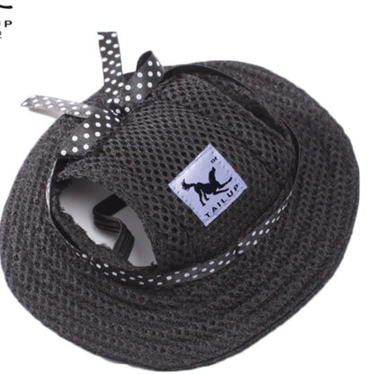 Pet Supplies Mesh Breathable Sun Hat